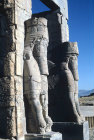 Iran, formerly Persia, Persepolis, capital of the Achaemenid Empire, gate of Xerxes